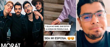 Joven le pide matrimonio a su novia en concierto de Morat, pero ella cancela la boda meses después Joven le pide matrimonio a su novia en concierto de Morat, pero ella cancela la boda meses después