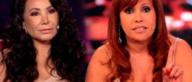 Janet Barboza lanza dura crítica a Magaly Medina. Janet Barboza lanza duro calificativo a Magaly Medina tras defender a Samuel Suárez