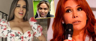 Giuliana Rengifo defendió a Gisela Valcárcel y se fue contra Magaly Medina. Giuliana Rengifo defiende a Gisela Valcárcel por palabras de Magaly Medina: “Sin maquillaje no se ve bien”
