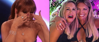 Jessica Newton celebra con su nueva amiga Jessica Newton manda tremenda indirecta a Magaly y se luce con nueva amiga: “Una verdadera amiga”