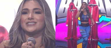 Andrea Arana debuta como chica reality Andrea Arana ingresa a ‘Esto es Bacán’: “Yo que critico a los guerreritos y aquí me ven”