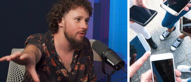 Luisito Comunica revela el negocio detrás de la venta de gigas para celulares Luisito revela que si usuarios de celulares usaran todos sus gigas, su empresa quebraría