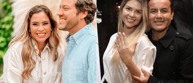 Ethel Pozo y Brunella Horna se casarán este año Estas son las parejas de la farándula peruana que caminarán hacia el altar en este 2022