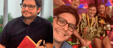 Gian Piero Díaz no pudo con su genio e hizo un comentario sobre Esto es Guerra. Gian Piero Díaz sobre Esto es guerra: “Me estoy ahorrando los peajes”