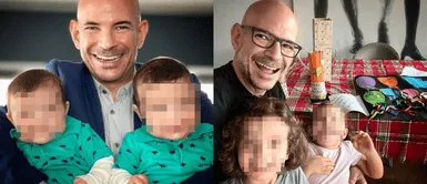 Ricardo Morán protagoniza emotivo momento con sus hijos Ricardo Morán protagoniza tierno momento con sus hijos y recibe elogios de sus seguidores