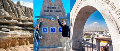 Lugares turistico de Arequipa, Perú. Aniversario de Arequipa: 7 lugares imprescindibles que debes conocer de la hermosa ciudad blanca