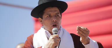 Pedro Castillo Pedro Castillo: “Me siembran miles de cosas para hacerme ver como corrupto”