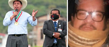 Bruno Pacheco y Pedro Castillo Bruno Pacheco y el video que grabó antes de entregarse a la justicia