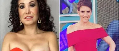 Gigi Mitre y Janet Barboza tienen casi la misma edad y cibernautas se sorprenden . Usuarios quedan en shock al enterarse que Mitre y Janet tienen casi la misma edad: “Gigi es una chibolita de 20”