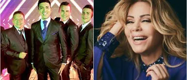 Gisela Valcárcel y Grupo 5 fueron tendencia en Twitter porque compirtieron. Gisela Valcárcel: ¿Por qué su programa y el Grupo 5 fueron tendencia?