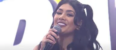 Chris Soifer está emocionada por estar en Esto es Bacán. Chris Soifer fue presentada en “Esto es Bacán”: “Estoy emocionada porque nunca me llamaron en Combate”