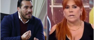 Magaly Medina es amenazada por Álvaro Paz de la Barra por revelar pruebas contra Alfredo Zambrano. Álvaro Paz de la Barra amenaza a Magaly Medina: “Si fuera malo contaría cosas del pingüino”