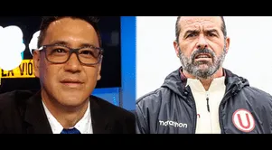 Daniel Kanashiro 'destrozó' a Carlos Compagnucci por abandonar conferencia de prensa Daniel Kanashiro 'destrozó' a Carlos Compagnucci por abandonar conferencia de prensa