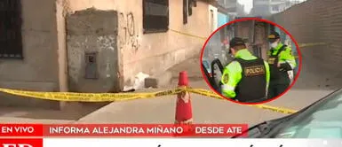 Hallan cadáver en Ate con escalofriante mensaje: “A quien esté robando le va a pasar lo mismo” Hallan cadáver en Ate con escalofriante mensaje: “A quien esté robando le va a pasar lo mismo”