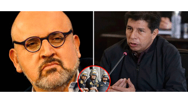 Beto Ortiz y su comentario racista a policias que ataron los zapatos del presidente Pedro Castillo Beto Ortiz y su comentario racista a policias que ataron los zapatos del presidente Pedro Castillo