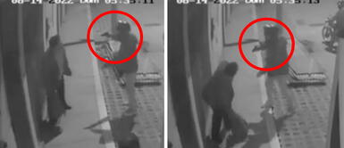 Profesor es acribillado por resistirse al robo de su mochila en SMP Profesor es acribillado por resistirse al robo de su mochila en San Martín de Porres