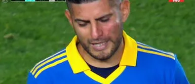 Carlos Zambrano tuvo una pelea durante partido. Carlos Zambrano fue agredido en el rostro tras altercado con Darío Benedetto, según ESPN