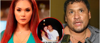 Génesis Tapia confiesa que su expareja Carlos Gonzáles la amenazó con matar a sus abuelos. Génesis Tapia confiesa que Carlos González la amenazó para que desmienta agresiones: “Iban a matar a mis abuelos”