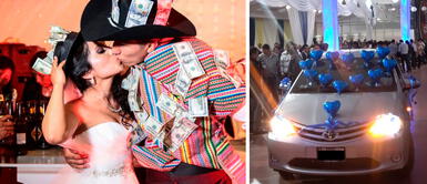 Bodas millonarias en Perú: la alegría de casarse entre autos, cajas de cervezas y mucho dinero Bodas millonarias en Perú: la alegría de casarse entre autos, cajas de cervezas y mucho dinero