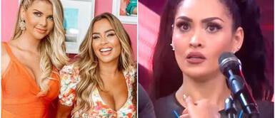 Ethel Pozo y Brunella Horna critican duramente a Michelle Soifer y la comparan con un esqueleto. Ethel Pozo y Brunella Horna critican duramente a Michelle Soifer