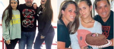 Melissa Klug comparte foto con el padre de Gianella Marquina, Raúl Marquina. Melissa Klug al padre de Gianella Marquina: "Gracias a este gordito salió esta belleza"