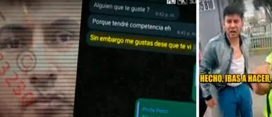 Profesor citó a alumna en parque de Chorrillos y fue sorprendido por padres Profesor citó a alumna en parque de Chorrillos y fue sorprendido por padres