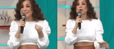 Janet Barboza y la revelación sobre sus años en el colegio Janet Barboza y el desagradable momento que vivió durante su etapa escolar