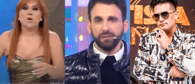 Rodrigo González cuestiona a Magaly ‘Peluchín’ cuestiona a Magaly por críticas hacia Deyvis Orosco: "Cuando iba a tu programa le reventabas cohetes"