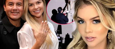 Brunella Horna no quiere tener hijos con Richard Acuña, asegura es muy pronto Brunella Horna aún no piensa en tener hijos con Richard Acuña