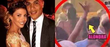 Alondra García Miró pasa página Alondra García Miró pasa página y olvida a Paolo Guerrero con joven español en Ibiza | VIDEO
