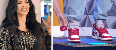 Michelle Soifer aparece en ‘En boca de todos’ sin quitarle la etiqueta a sus zapatillas: “Mi hermano me dijo que así se usan” Michelle Soifer aparece en ‘En boca de todos’ sin quitarle la etiqueta a sus zapatillas: “Mi hermano me dijo que así se usan”