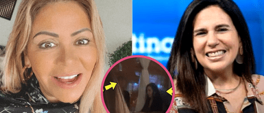 Gisela y Susana Umbert se reúnen Gisela Valcárcel y Susana Umbert liman asperezas y se reúnen: ¿Trabajarán juntas?