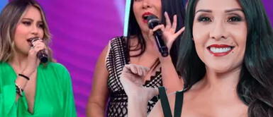 Tula Rodríguez felicita a Amy Gutiérrez por su carrera y olvida accidente en vivo Tula Rodríguez halaga EN VIVO a Amy Gutiérrez por nuevo disco