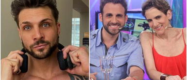 Nicola Porcella minimiza las burlas de Rodrigo González y Gigi Mitre. Nicola Porcella hace oídos sordos a los comentarios de Peluchín y Gigi Mitre: “¿Quién está en Televisa, ellos o yo?”