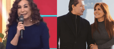 Janet arremete contra Magaly Janet Barboza asegura que Alfredo Zambrano debe ‘estar arrepintiéndose’ de seguir con Magaly
