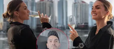 Rafael Cardozo: su prometida Cachaza no usa anillo de compromiso y revela por qué Rafael Cardozo: su prometida Cachaza no usa anillo de compromiso y revela por qué