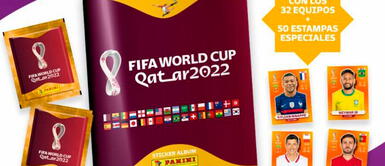 Álbum Panini del Mundial Qatar 2022. Foto: Colecciona Guatemala Álbum Panini Mundial Qatar 2022: ¿Dónde comprarlo y cuánto cuesta?