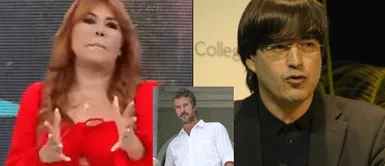 Magaly critica duramente a Jaime Bayly Magaly critica a Jaime Bayly por Diego Bertie: “Ahora tiene esas sutilezas cuando antes no las tuvo”