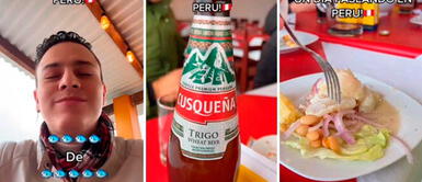 TikTok Viral: mexicano busca nacionalizarse peruano tras comer ceviche y tomar cerveza Cusqueña TikTok Viral: mexicano busca nacionalizarse peruano tras comer ceviche y tomar cerveza Cusqueña