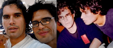 Patricio y Pedro Suárez Vértiz felices como hermanos Pedro Suárez Vértiz agradecido con su hermano por cantar sus canciones: "Te quiero mucho, me permiten subsistir"