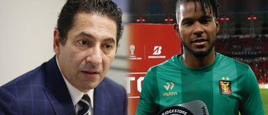 El exparlamentario Salvador Heresi elogió al arquero de FBC Melgar, Carlos Cáceda Salvador Heresi opina sobre fútbol: "Perú, con Caceda y Gallese, es tierra de arqueros"