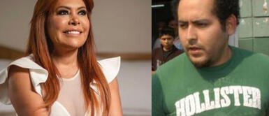 La popular Urraca se emocionó con mensaje que le envió su único hijo. Magaly Medina: Gianmarco Mendoza rinde un homenaje a su madre por aniversario