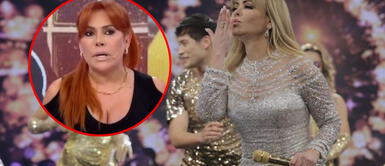 Gisela Valcárcel manda indirecta a Magaly Medina ante ataques por su cambio de look Gisela manda indirecta ante ataques de Magaly Medina: "Piensa antes de hablar"