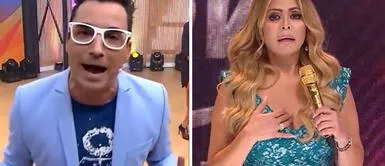 Santi Lesmes habría enviado indirecta a Gisela Valcárcel Santi Lesmes sobre la Voz Perú: "El único reality de la tv peruana con talento de verdad"