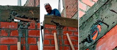 Tiktok Viral: albañiles construyen casa y sus herramientas quedaron dentro del concreto Tiktok Viral: albañiles construyen casa y sus herramientas quedaron dentro del concreto