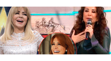 Janet defiende a Gisela tras críticas de Magaly. Janet Barboza saca cara por Gisela tras críticas de Magaly y Peluchín: "Es radiante"