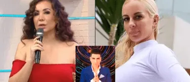 Janet Barboza critica a Dalia y genera indignación Janet Barboza genera indignación por respaldar a John Kelvin frente a Dalia Durán