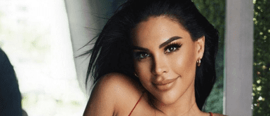 Tefi Valenzuela celebra el aniversario de Arequipa, invocando el blanco en un seductor atuendo Tefi Valenzuela llega a Arequipa y representa el blanco en un sensual vestido