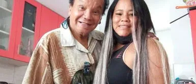 Yessenia Villanueva ha protagonizada una pelea con su padre. Yesenia Villanueva pide perdón a ‘Melcochita’ y promete pagarle deuda: “no soy conchuda”