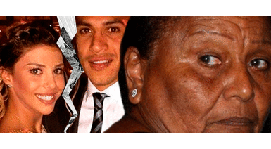 Alondra García Miró y Paolo Guerrero: Doña Peta se muestra afecta por ruptura de pareja Doña Peta estaría sufriendo tras ruptura de Alondra y Paolo, según Ricardo Rondón: "La tenía en alto"